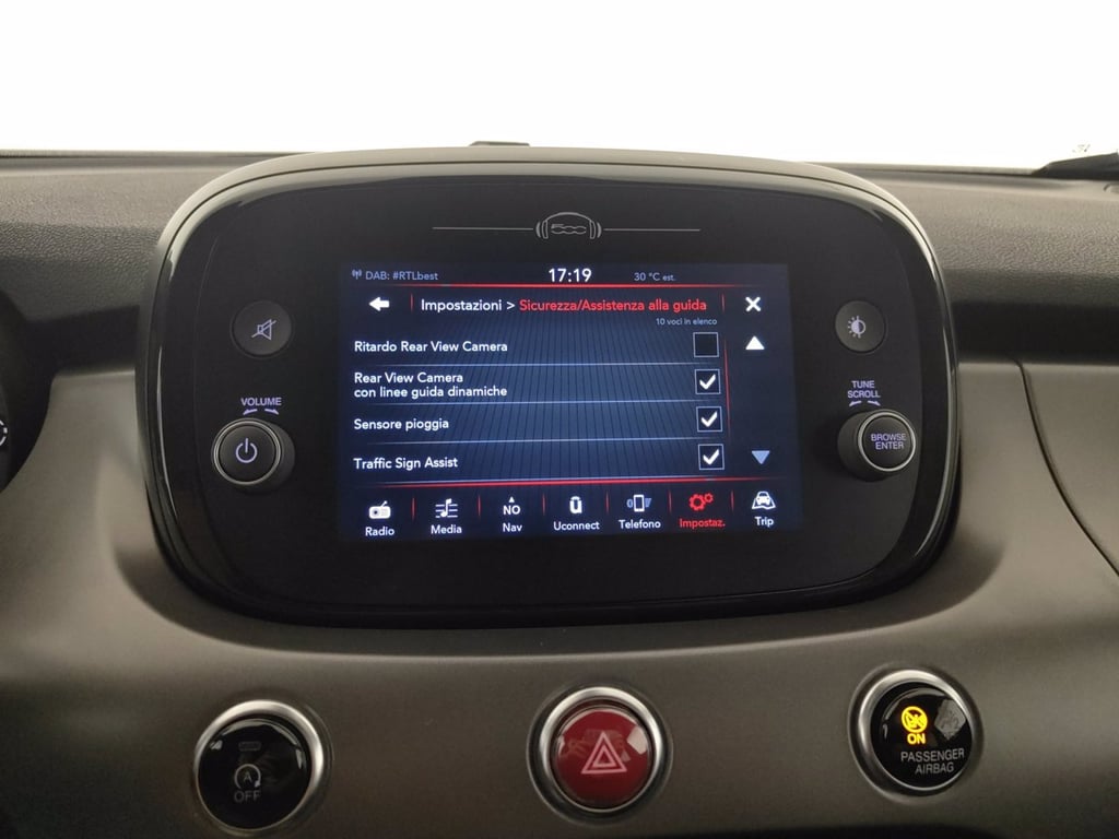 FIAT 500x 1.0 t3 sport 120cv