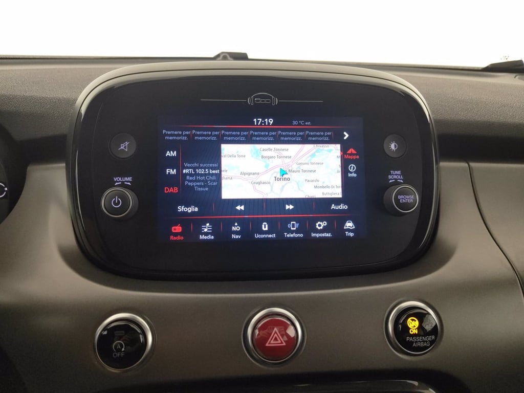 FIAT 500x 1.0 t3 sport 120cv