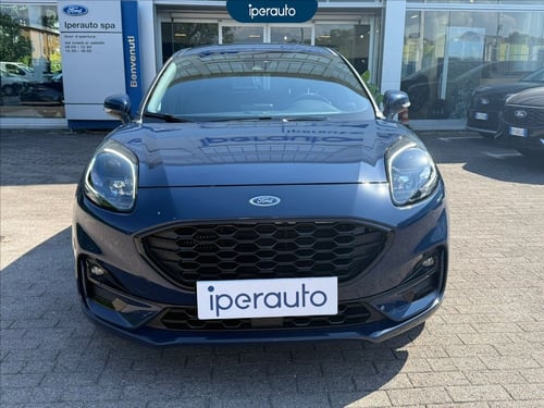FORD Puma 1.0 ecoboost h st-line x s&s 125cv auto