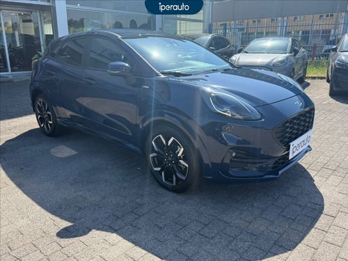 FORD Puma 1.0 ecoboost h st-line x s&s 125cv auto