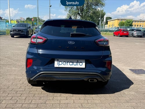 FORD Puma 1.0 ecoboost h st-line x s&s 125cv auto