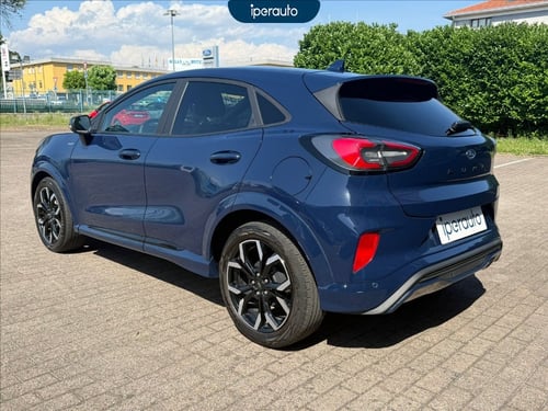 FORD Puma 1.0 ecoboost h st-line x s&s 125cv auto