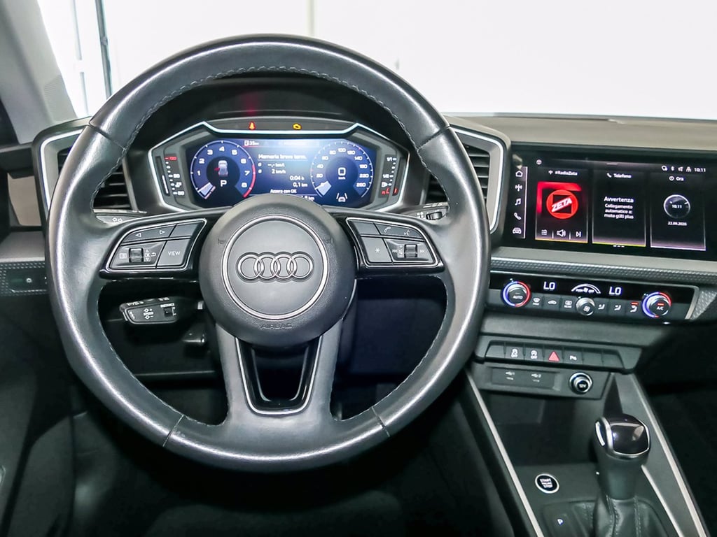 AUDI A1 sportback 30 1.0 tfsi s line edition 110cv s-tronic