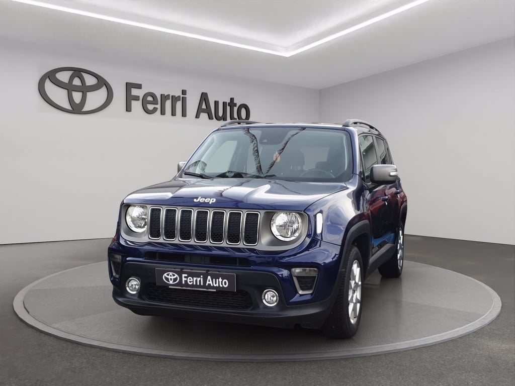 JEEP Renegade 1.6 mjt limited 2wd 120cv