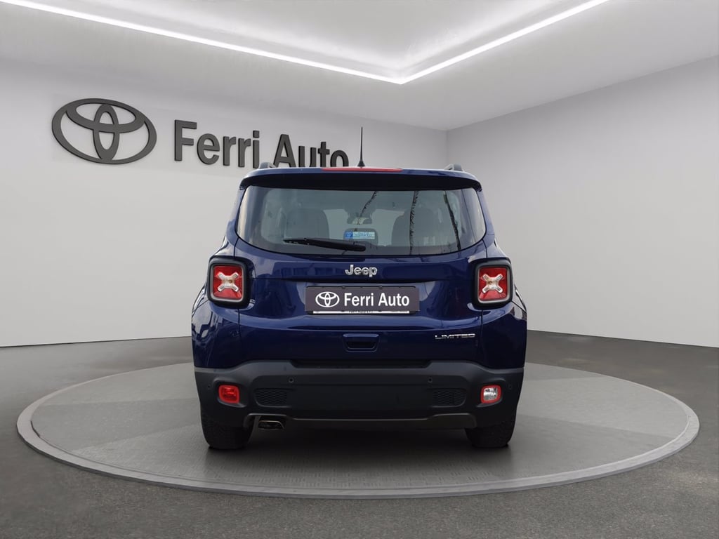 JEEP Renegade 1.6 mjt limited 2wd 120cv