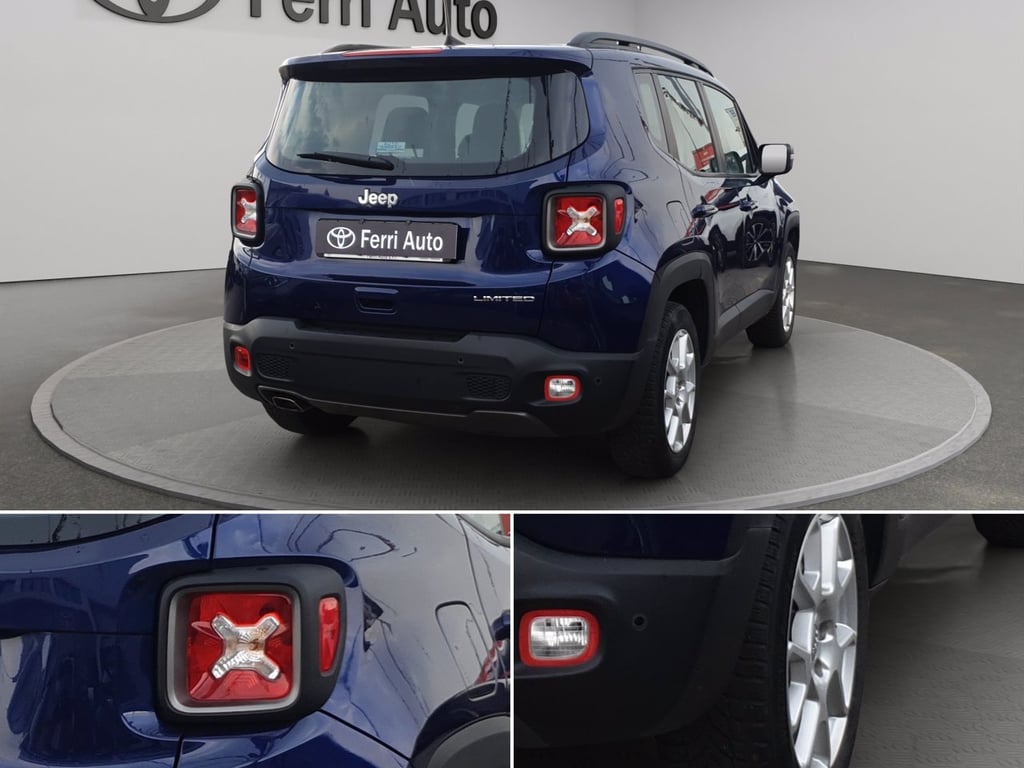 JEEP Renegade 1.6 mjt limited 2wd 120cv