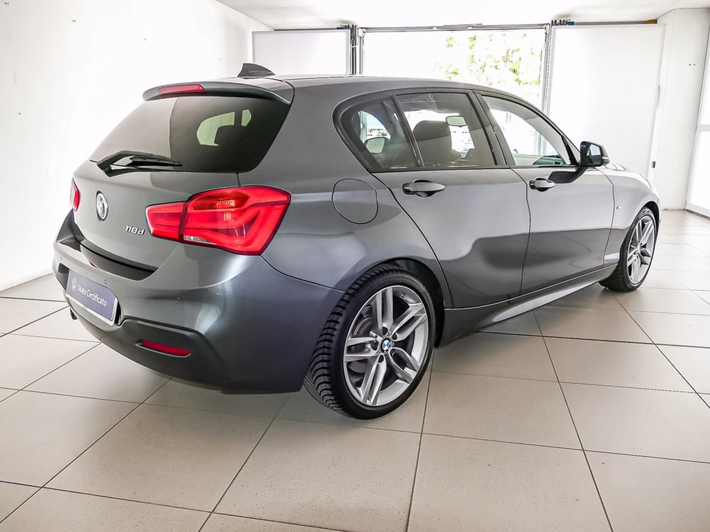 BMW 118d msport 5p