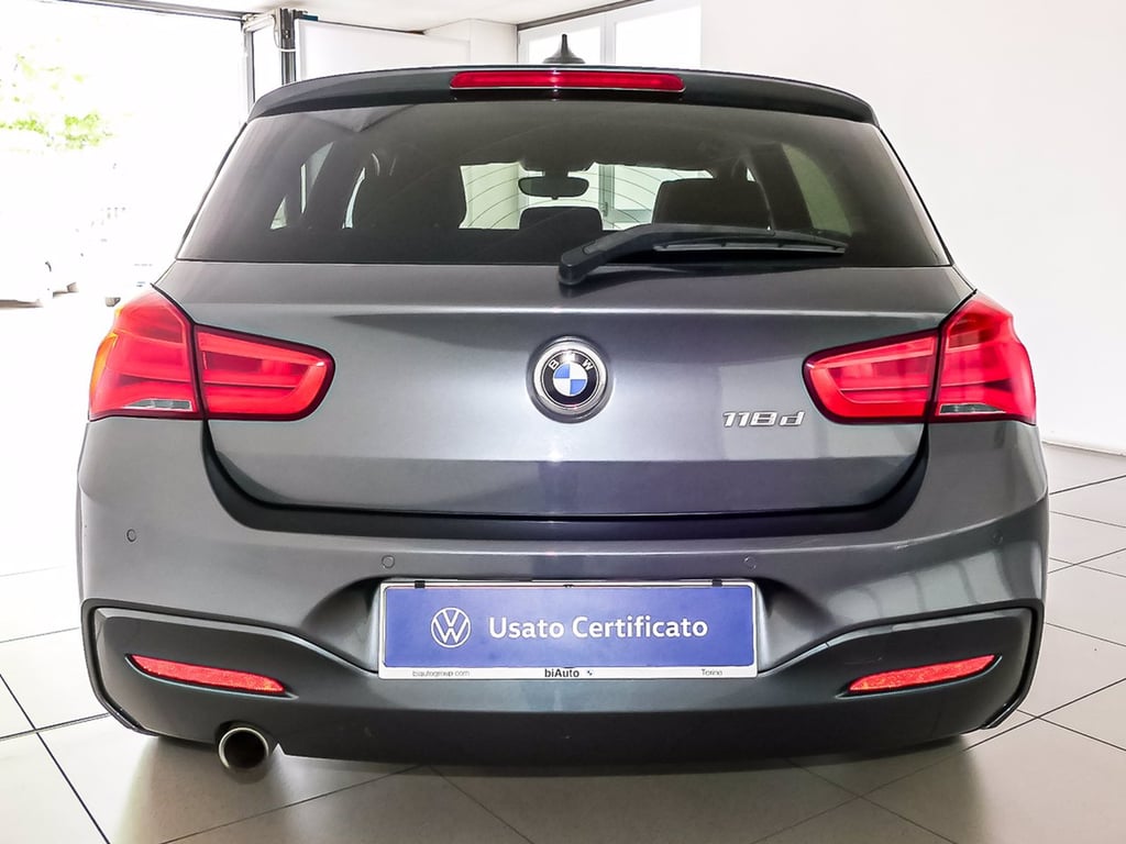 BMW 118d msport 5p