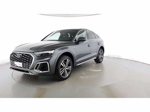 AUDI Q5 sportback 40 2.0 tdi mhev 12v s line plus quattro s-tronic