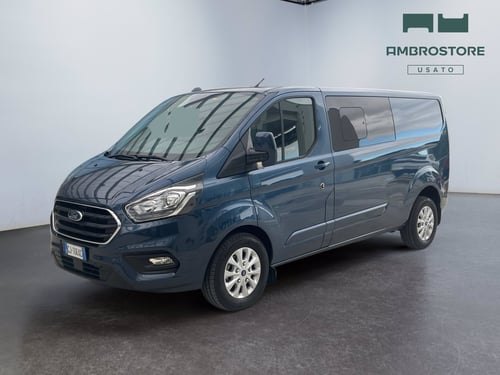 FORD Transit custom 300 2.0 tdci mhev 170cv titanium d.cab l2h1 e6.2