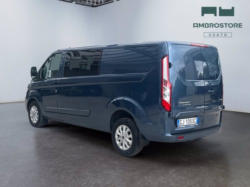 FORD Transit custom 300 2.0 tdci mhev 170cv titanium d.cab l2h1 e6.2