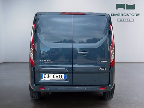 FORD Transit custom 300 2.0 tdci mhev 170cv titanium d.cab l2h1 e6.2