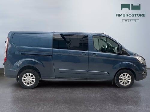 FORD Transit custom 300 2.0 tdci mhev 170cv titanium d.cab l2h1 e6.2