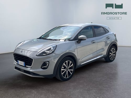 FORD Puma 1.0 ecoboost h titanium s&s 125cv