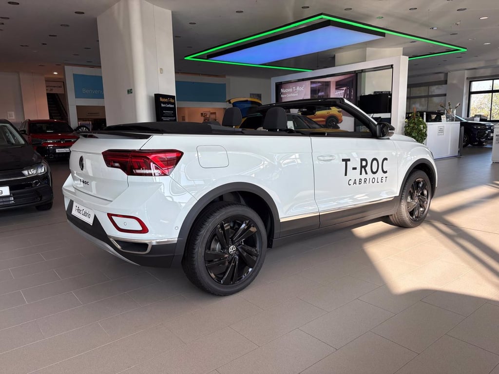 VOLKSWAGEN T-roc cabriolet 1.0 tsi style 115cv