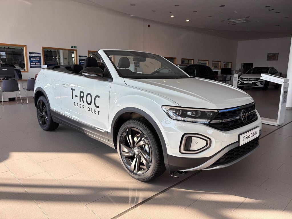VOLKSWAGEN T-roc cabriolet 1.0 tsi style 115cv