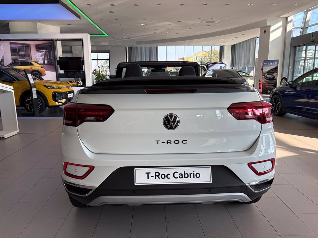 VOLKSWAGEN T-roc cabriolet 1.0 tsi style 115cv