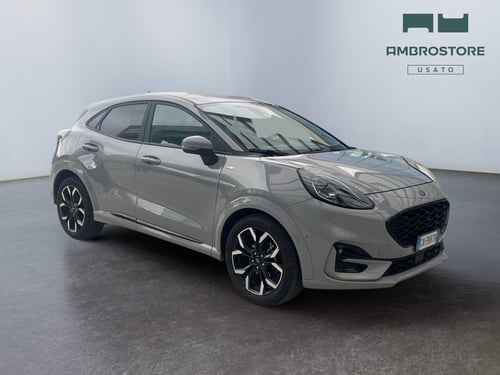 FORD Puma 1.0 ecoboost h st-line x s&s 125cv
