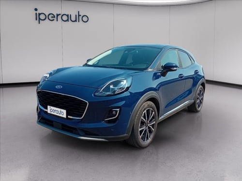 FORD Puma 1.0 ecoboost h titanium s&s 125cv  PARKING PACK