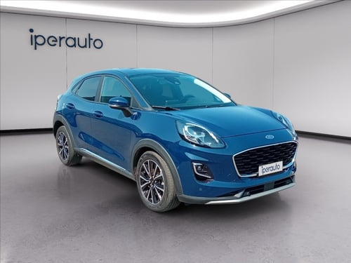 FORD Puma 1.0 ecoboost h titanium s&s 125cv  PARKING PACK