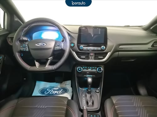 FORD Puma 1.0 ecoboost h st-line x s&s 125cv auto