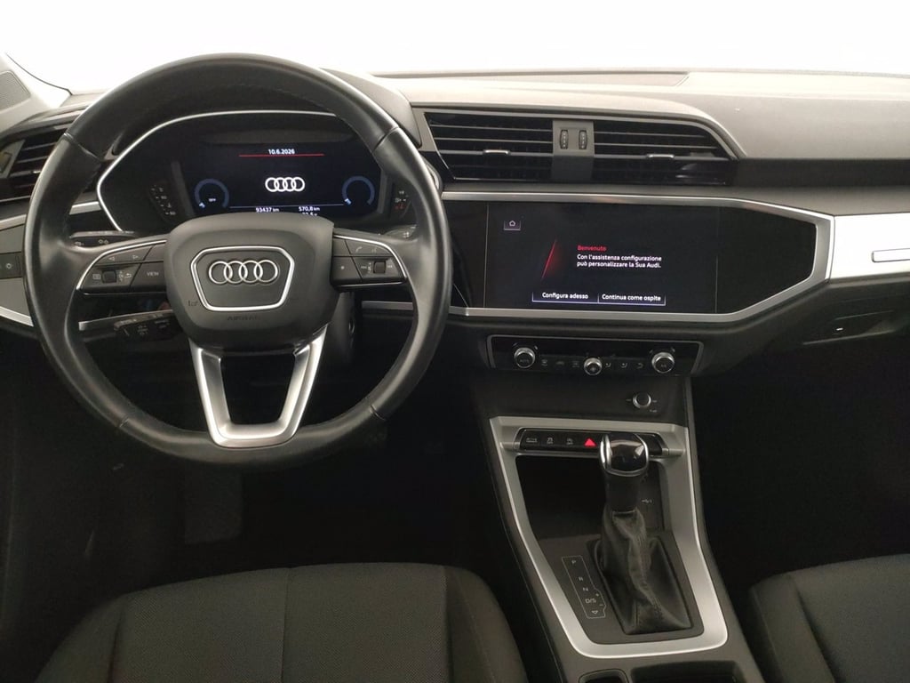 AUDI Q3 sportback 35 2.0 tdi business plus quattro s-tronic
