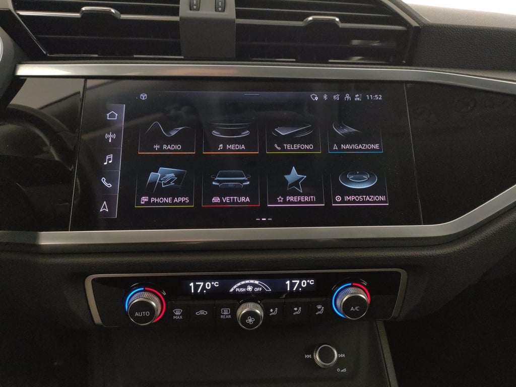AUDI Q3 sportback 35 2.0 tdi business plus quattro s-tronic