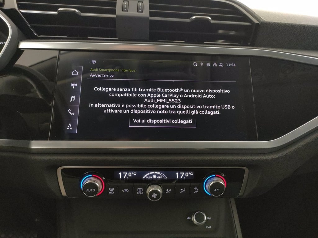 AUDI Q3 sportback 35 2.0 tdi business plus quattro s-tronic