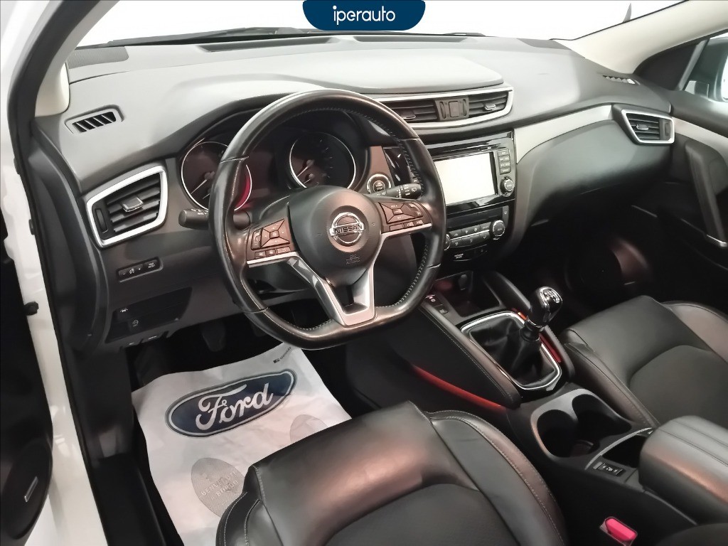 NISSAN Qashqai 1.5 dci tekna 110cv