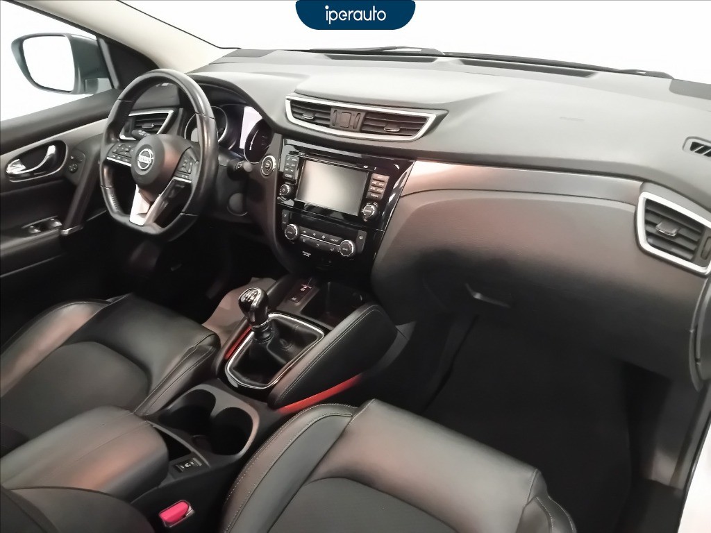 NISSAN Qashqai 1.5 dci tekna 110cv