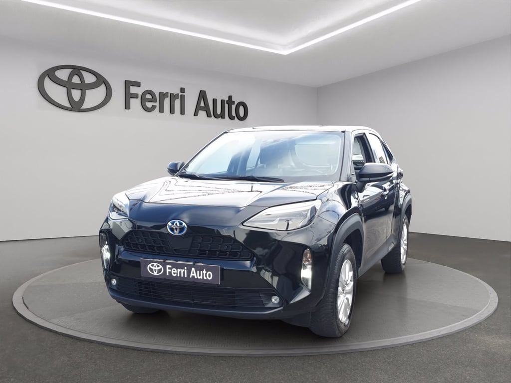 TOYOTA Yaris cross 1.5h business fwd 116cv e-cvt