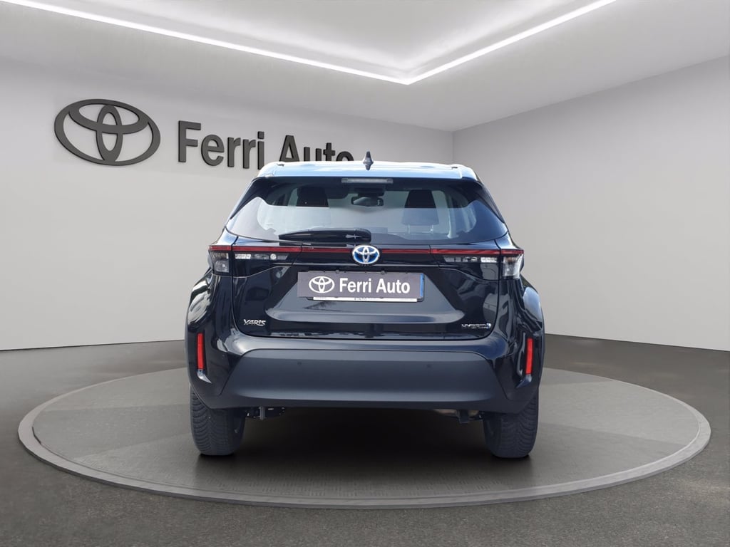 TOYOTA Yaris cross 1.5h business fwd 116cv e-cvt