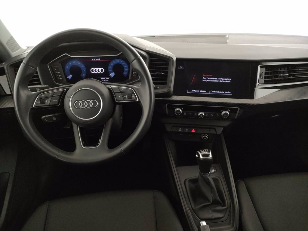 AUDI A1 sportback 25 1.0 tfsi admired my20