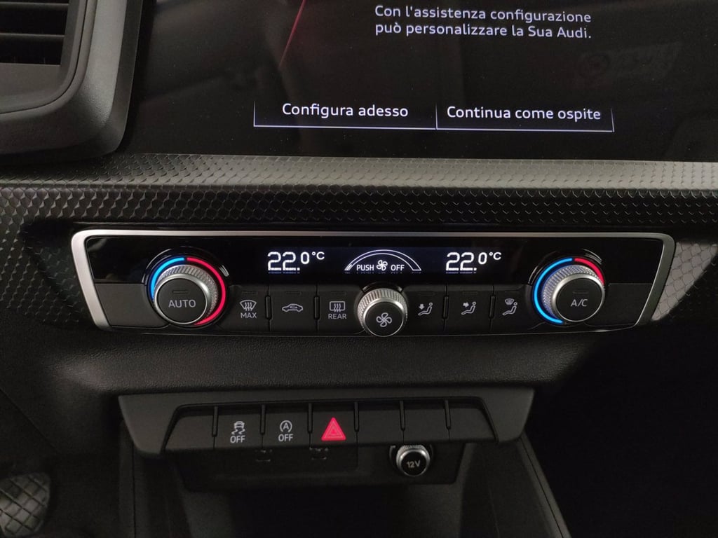 AUDI A1 sportback 25 1.0 tfsi admired my20