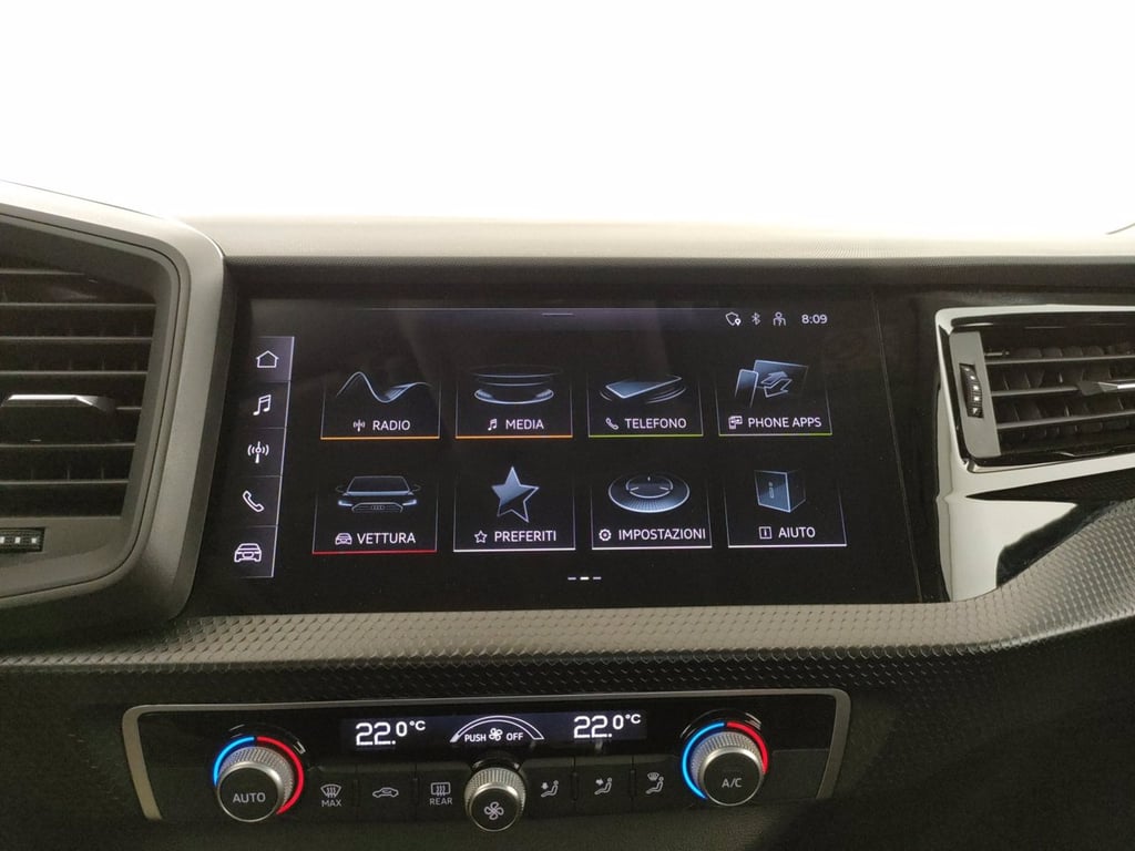 AUDI A1 sportback 25 1.0 tfsi admired my20
