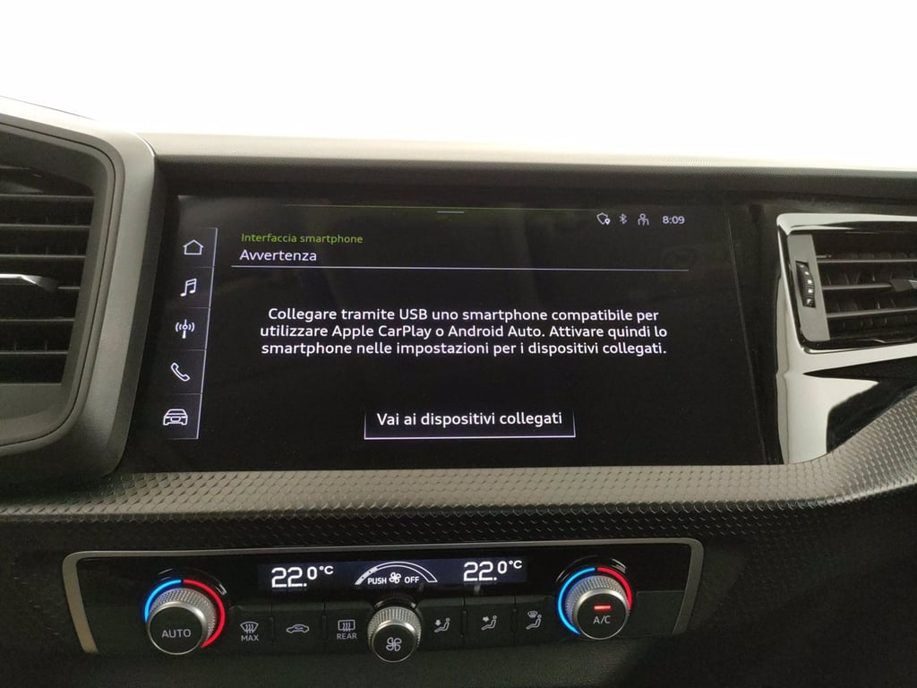 AUDI A1 sportback 25 1.0 tfsi admired my20