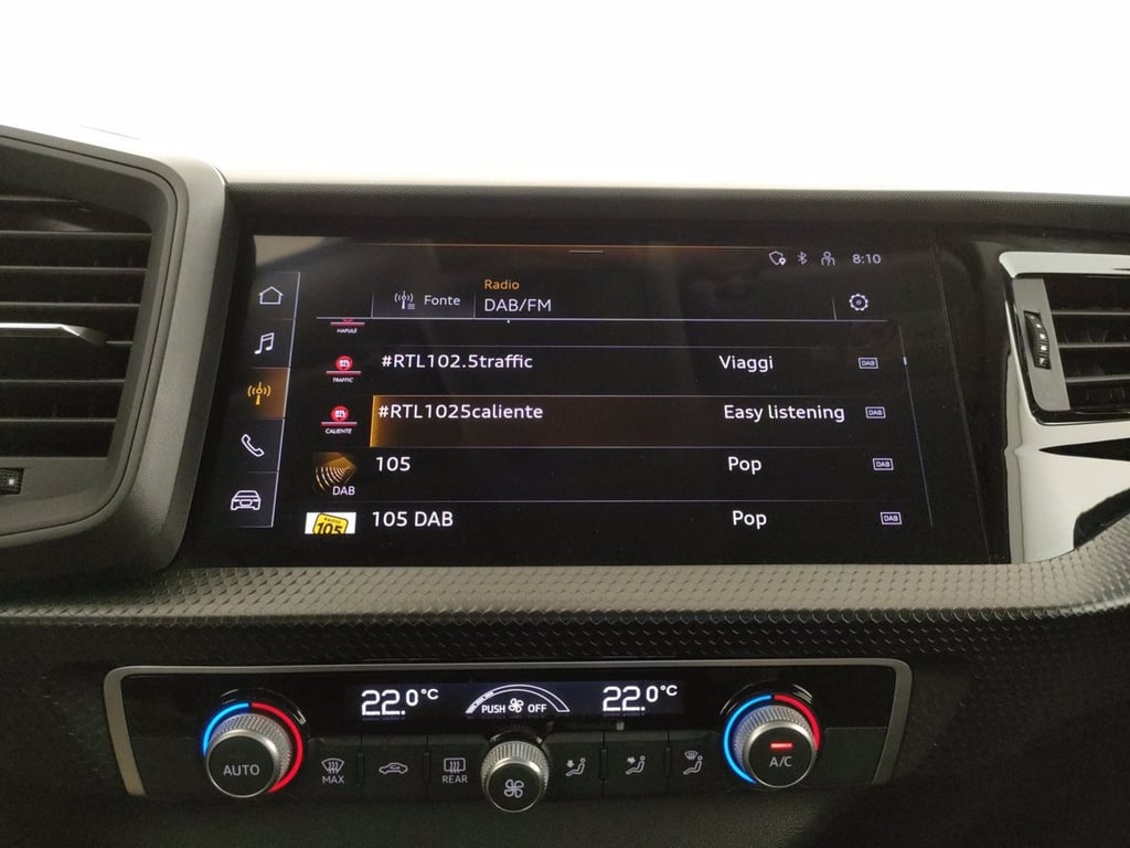 AUDI A1 sportback 25 1.0 tfsi admired my20