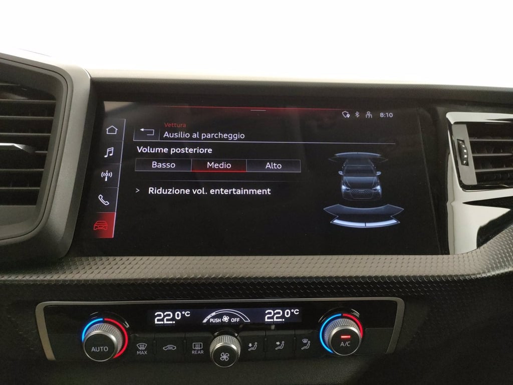 AUDI A1 sportback 25 1.0 tfsi admired my20