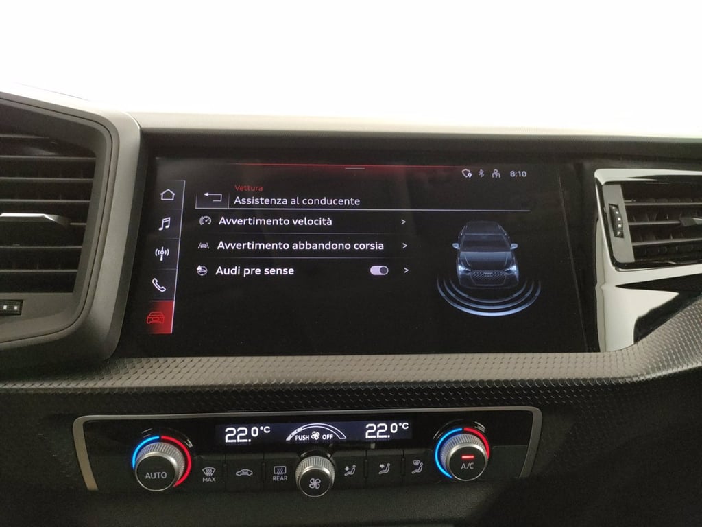 AUDI A1 sportback 25 1.0 tfsi admired my20