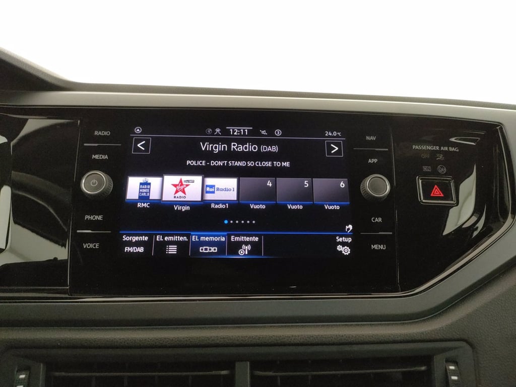 VOLKSWAGEN Taigo 1.0 tsi r-line 110cv dsg