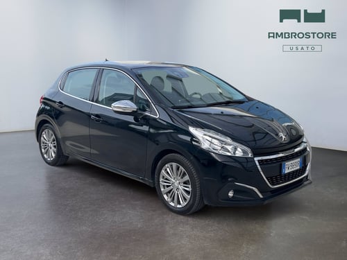 PEUGEOT 208 5p 1.2 puretech allure s&s 82cv neopatentati