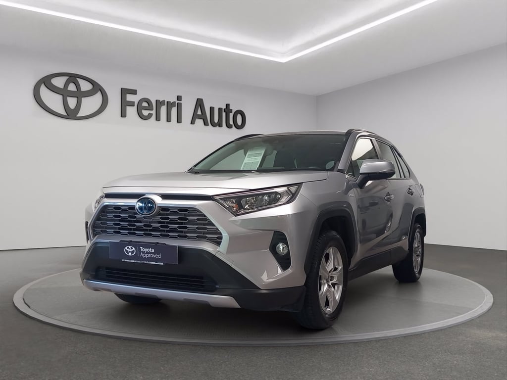 TOYOTA Rav4 2.5 vvt-ie h active 2wd 218cv e-cvt