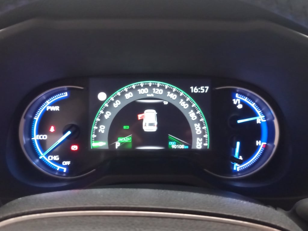TOYOTA Rav4 2.5 vvt-ie h active 2wd 218cv e-cvt