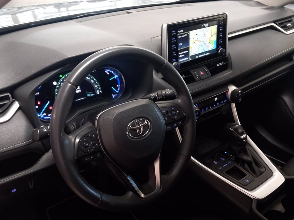 TOYOTA Rav4 2.5 vvt-ie h active 2wd 218cv e-cvt