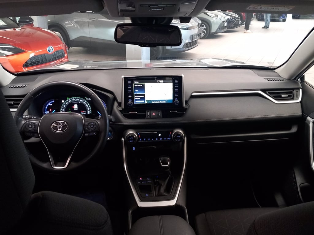 TOYOTA Rav4 2.5 vvt-ie h active 2wd 218cv e-cvt