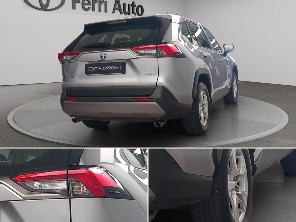 TOYOTA Rav4 2.5 vvt-ie h active 2wd 218cv e-cvt