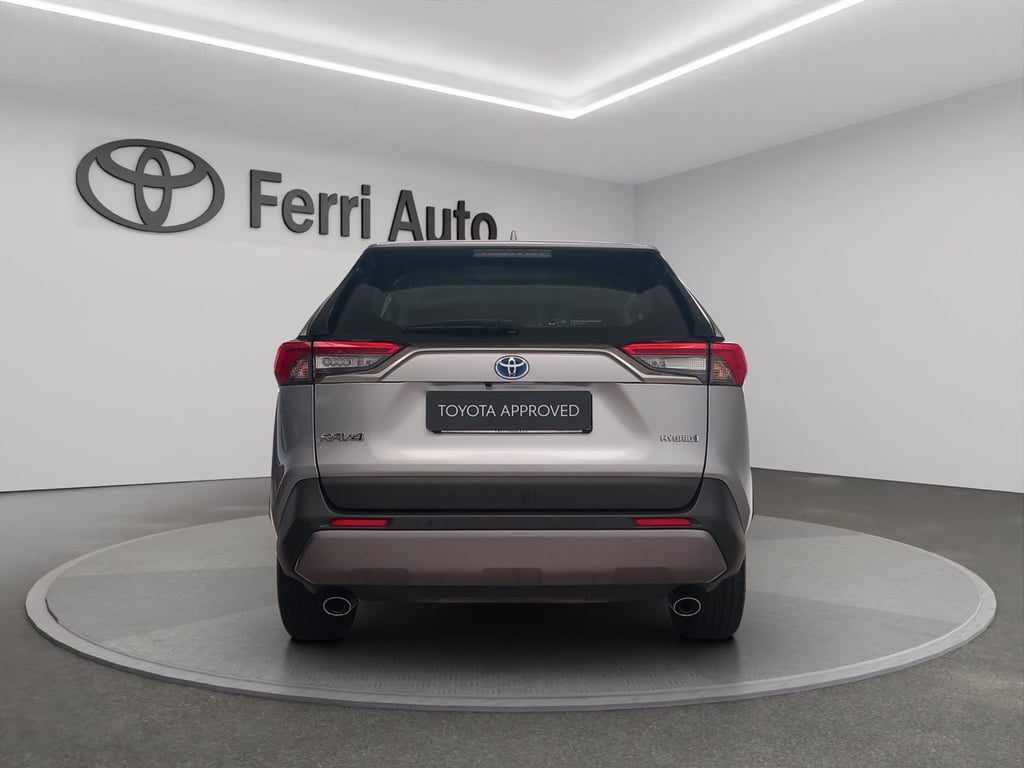 TOYOTA Rav4 2.5 vvt-ie h active 2wd 218cv e-cvt