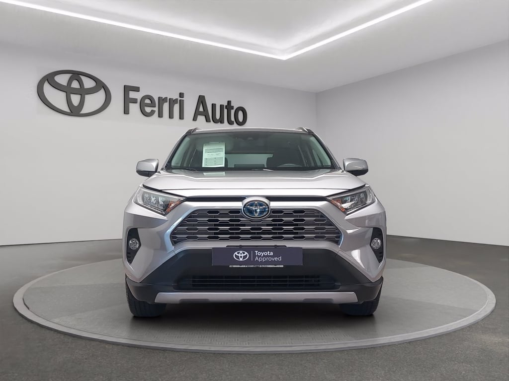 TOYOTA Rav4 2.5 vvt-ie h active 2wd 218cv e-cvt