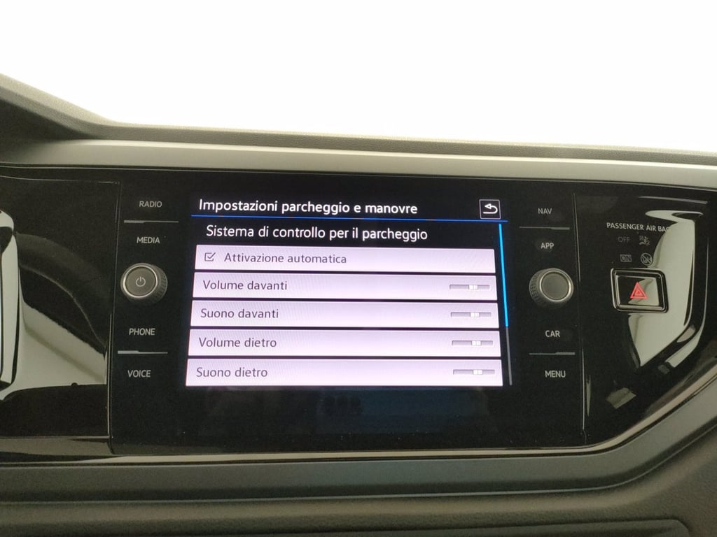 VOLKSWAGEN Polo 1.0 tsi r-line 95cv