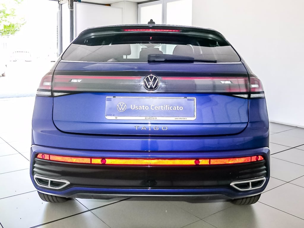 VOLKSWAGEN Taigo 1.0 tsi r-line 115cv dsg